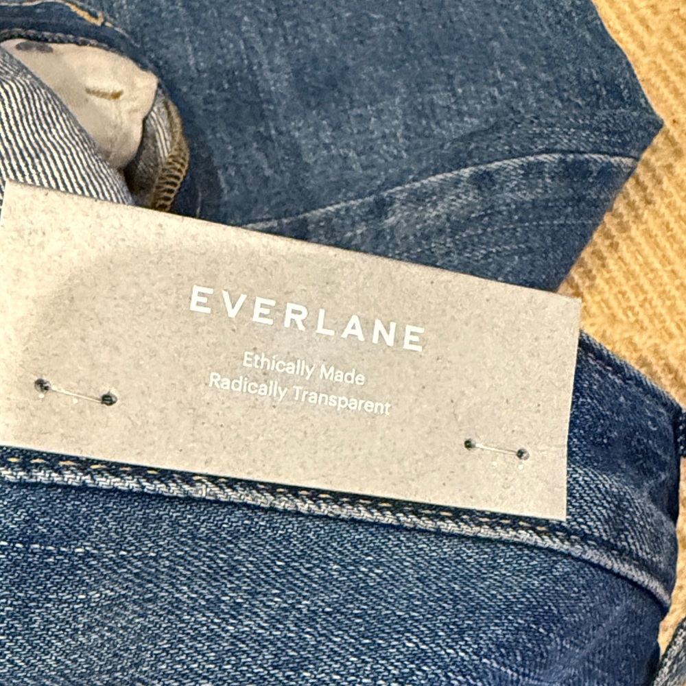 Everlane Super Soft Relaxed Fit Jean 28 - Picture 6 of 7